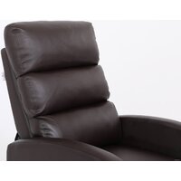 Реклайнер Calviano 2164 (экокожа, коричневый) - Превью изображения №10 — Интернет-магазин ПроЗаказ