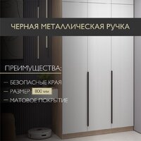 Шкаф распашной Soma Lord Black 160x200 (дуб сонома/белый) - Превью изображения №6 — Интернет-магазин ПроЗаказ