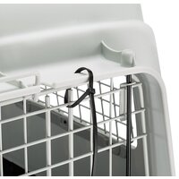 Переноска Ferplast Atlas 80 Professional 73075021 (серый/черный) - Превью изображения №9 — Интернет-магазин ПроЗаказ