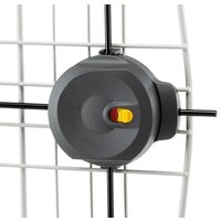 Переноска Ferplast Atlas 80 Professional 73075021 (серый/черный) - Превью изображения №4 — Интернет-магазин ПроЗаказ