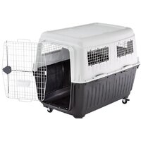 Переноска Ferplast Atlas 80 Professional 73075021 (серый/черный) - Превью изображения №2 — Интернет-магазин ПроЗаказ