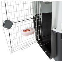 Переноска Ferplast Atlas 80 Professional 73075021 (серый/черный) - Превью изображения №7 — Интернет-магазин ПроЗаказ