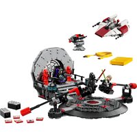 Конструктор LEGO Star Wars 75427 Smart Play Дуэль в тронном зале и истребитель A-wing - Превью изображения №2 — Интернет-магазин ПроЗаказ
