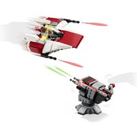 Конструктор LEGO Star Wars 75427 Smart Play Дуэль в тронном зале и истребитель A-wing - Превью изображения №7 — Интернет-магазин ПроЗаказ