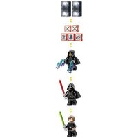 Конструктор LEGO Star Wars 75427 Smart Play Дуэль в тронном зале и истребитель A-wing - Превью изображения №10 — Интернет-магазин ПроЗаказ