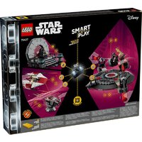 Конструктор LEGO Star Wars 75427 Smart Play Дуэль в тронном зале и истребитель A-wing - Превью изображения №23 — Интернет-магазин ПроЗаказ