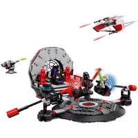 Конструктор LEGO Star Wars 75427 Smart Play Дуэль в тронном зале и истребитель A-wing - Превью изображения №3 — Интернет-магазин ПроЗаказ