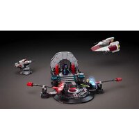Конструктор LEGO Star Wars 75427 Smart Play Дуэль в тронном зале и истребитель A-wing - Превью изображения №18 — Интернет-магазин ПроЗаказ