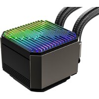 Система жидкостного охлаждения для процессора ID-Cooling DX360 Max Black - Превью изображения №8 — Интернет-магазин ПроЗаказ