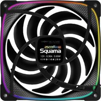 Комплект вентиляторов для корпуса Geometric Future Squama 2503R-14 Triple Pack (черный) - Превью изображения №4 — Интернет-магазин ПроЗаказ