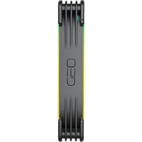 Комплект вентиляторов для корпуса Geometric Future Squama 2503R-14 Triple Pack (черный) - Превью изображения №6 — Интернет-магазин ПроЗаказ