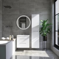  Viant Тумба с умывальником Марсель Como 60 VMAR60CO-T2YP+S-UM-COM60/1-w - Превью изображения №4 — Интернет-магазин ПроЗаказ