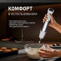 Погружной блендер Weissgauff WHB 341 PTW CordLess Titan - Превью изображения №14 — Интернет-магазин ПроЗаказ