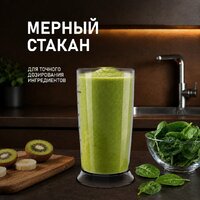 Погружной блендер Weissgauff WHB 341 PTW CordLess Titan - Превью изображения №12 — Интернет-магазин ПроЗаказ