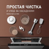 Погружной блендер Weissgauff WHB 341 PTW CordLess Titan - Превью изображения №16 — Интернет-магазин ПроЗаказ