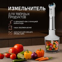 Погружной блендер Weissgauff WHB 341 PTW CordLess Titan - Превью изображения №9 — Интернет-магазин ПроЗаказ