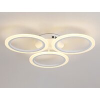 Припотолочная люстра Ambrella light Acrylica FA4052 - Превью изображения №3 — Интернет-магазин ПроЗаказ