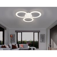 Припотолочная люстра Ambrella light Acrylica FA4052 - Превью изображения №5 — Интернет-магазин ПроЗаказ