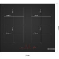 Варочная панель Bosch Serie 6 PVQ61CHB1E - Превью изображения №5 — Интернет-магазин ПроЗаказ