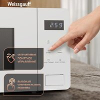 Микроволновая печь Weissgauff MWO-155 White Glass - Превью изображения №18 — Интернет-магазин ПроЗаказ
