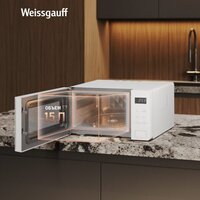 Микроволновая печь Weissgauff MWO-155 White Glass - Превью изображения №15 — Интернет-магазин ПроЗаказ