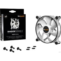 Вентилятор для корпуса be quiet! Shadow Wings 2 120mm White BL088 - Превью изображения №5 — Интернет-магазин ПроЗаказ