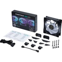 Вентилятор для корпуса Phanteks D30-120 D-RGB Reversed Black PH-F120D30R_DRGB_PWM_BK01 - Превью изображения №8 — Интернет-магазин ПроЗаказ