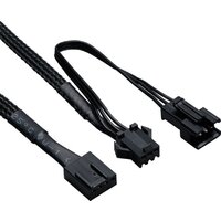 Вентилятор для корпуса Phanteks D30-120 D-RGB Reversed Black PH-F120D30R_DRGB_PWM_BK01 - Превью изображения №7 — Интернет-магазин ПроЗаказ