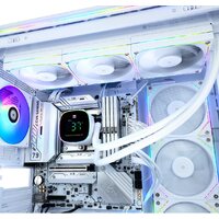 Система жидкостного охлаждения для процессора Thermalright Frozen Horizon 360 Digital ARGB (белый) - Превью изображения №9 — Интернет-магазин ПроЗаказ