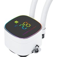 Система жидкостного охлаждения для процессора Thermalright Frozen Horizon 360 Digital ARGB (белый) - Превью изображения №6 — Интернет-магазин ПроЗаказ