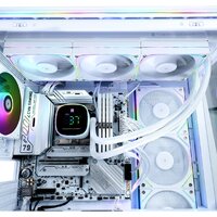 Система жидкостного охлаждения для процессора Thermalright Frozen Horizon 360 Digital ARGB (белый) - Превью изображения №8 — Интернет-магазин ПроЗаказ