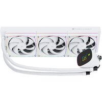 Система жидкостного охлаждения для процессора Thermalright Frozen Horizon 360 Digital ARGB (белый) - Превью изображения №3 — Интернет-магазин ПроЗаказ