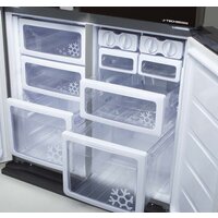 Четырёхдверный холодильник Sharp SJGX98PRD - Превью изображения №5 — Интернет-магазин ПроЗаказ