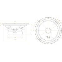 Мидбас DL Audio Gryphon Pro 200 Midbass - Превью изображения №4 — Интернет-магазин ПроЗаказ
