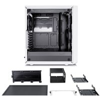 Корпус Fractal Design Meshify C White TG - Превью изображения №19 — Интернет-магазин ПроЗаказ
