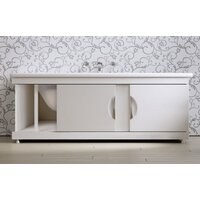 Фронтальный экран под ванну Alavann Monaco Still 150 см (белый) - Превью изображения №3 — Интернет-магазин ПроЗаказ