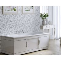 Фронтальный экран под ванну Alavann Monaco Still 150 см (белый) - Превью изображения №2 — Интернет-магазин ПроЗаказ