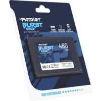 SSD Patriot Burst Elite 480GB PBE480GS25SSDR - Превью изображения №7 — Интернет-магазин ПроЗаказ