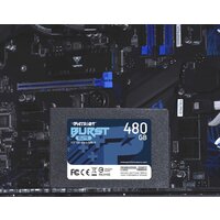 SSD Patriot Burst Elite 480GB PBE480GS25SSDR - Превью изображения №4 — Интернет-магазин ПроЗаказ