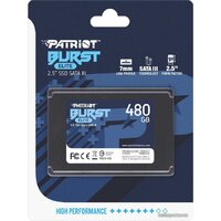 SSD Patriot Burst Elite 480GB PBE480GS25SSDR - Превью изображения №6 — Интернет-магазин ПроЗаказ
