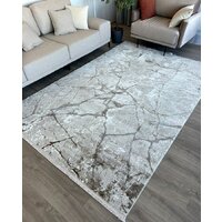 Ковер для жилой комнаты Radjab Carpet Марсель NP 371 Прямоугольник 11556RK (2x2.9, Cream/Vizon) - Превью изображения №6 — Интернет-магазин ПроЗаказ