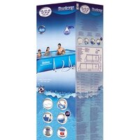 Каркасный бассейн Bestway 56411 (300х201х66) - Превью изображения №4 — Интернет-магазин ПроЗаказ