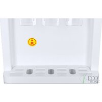 Кулер для воды Ecotronic K43-LXE (белый/синий) - Превью изображения №3 — Интернет-магазин ПроЗаказ