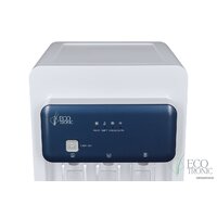 Кулер для воды Ecotronic K43-LXE (белый/синий) - Превью изображения №4 — Интернет-магазин ПроЗаказ