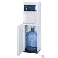 Кулер для воды Ecotronic K43-LXE (белый/синий) - Превью изображения №2 — Интернет-магазин ПроЗаказ