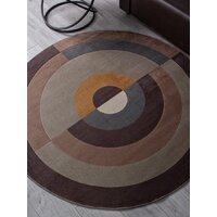 Ковер для жилой комнаты Ragolle Milano 978012-DAIRE-7121 (1.6х1.6) - Превью изображения №5 — Интернет-магазин ПроЗаказ