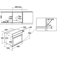 Электрический духовой шкаф Whirlpool W9 OP2 4S2 H - Превью изображения №9 — Интернет-магазин ПроЗаказ