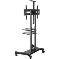 Стойка для телевизора Onkron TS1881 (черный) - Превью изображения №4 — Интернет-магазин ПроЗаказ