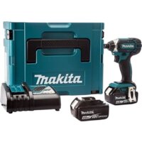 Makita DTD152RME (с 2-мя АКБ, кейс)