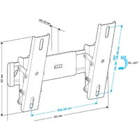 Кронштейн для телевизора Holder LCD-T2611 - Превью изображения №3 — Интернет-магазин ПроЗаказ